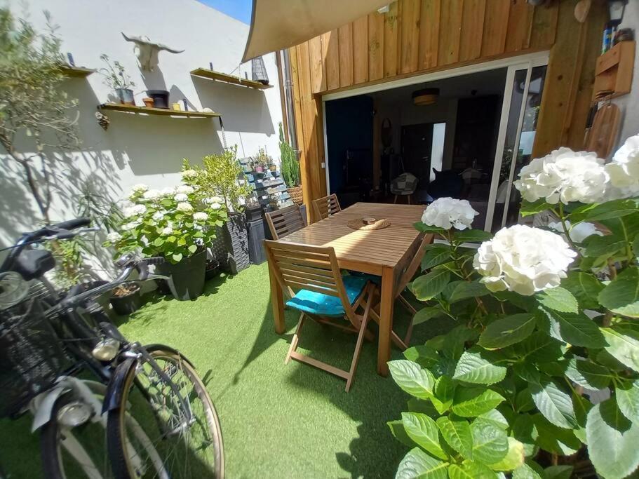 Апартаменты Maison 4 Personnes Proche Plage A Аркашон Экстерьер фото